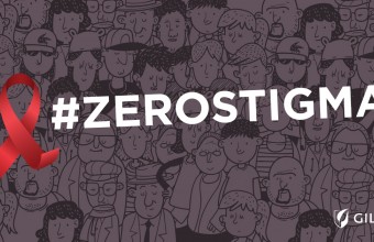 #ZeroStigma: Εκστρατεία ευαισθητοποίησης ενάντια στο κοινωνικό στίγμα  από την Gilead Sciences Ελλάς 