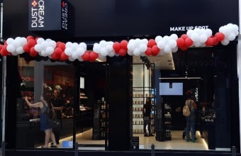 Το 1ο κατάστημα DUST+CREAM εκτός Ελλάδας ξεκίνησε τη λειτουργία του στην Κύπρο!
