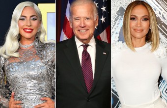 Lady Gaga και Τζένιφερ Λόπεζ στην ορκωμοσία του Τζο Μπάιντεν 