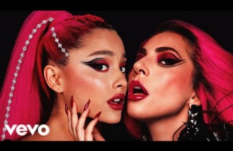 Lady Gaga και Ariana Grande στο No. 1 του Billboard Hot 100 με το «Rain On Me»