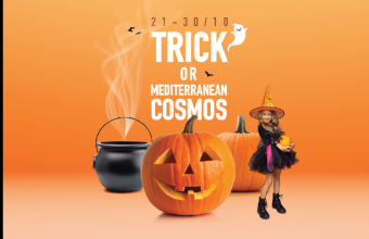 Τo Halloween επιστρέφει στο Mediterranean Cosmos!