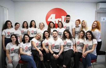 Διάκριση λόγω φύλου; Εδώ, όχι!