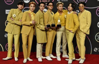 Οι νικητές των American Music Awards 2021