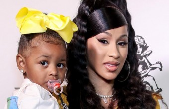 Η Cardi B δέχτηκε κριτική επειδή αγόρασε στην τριών ετών κόρη της διαμαντένιο κολιέ 150.000 δολαρίων!