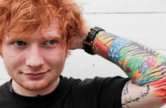Ed Sheeran: Το τατουάζ που έκανε προς τιμήν της κόρης του
