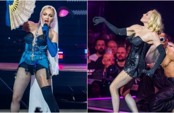 Η Madonna επέστρεψε με την πρώτη συναυλία της περιοδείας "Celebration"