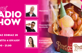 Πέμπτη 4/7 πάμε στα εγκαίνια του Pinocchio Sweets στην Αγ. Σοφίας 29