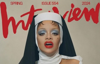 H Rihanna μίλησε στο "Ιnterview" για την σχέση της με τον Αsap Rocky 