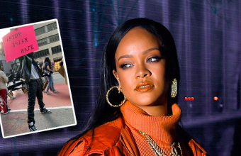 Η Rihanna συμμετείχε σε πορεία ενάντια στο μίσος κατά των Ασιατών