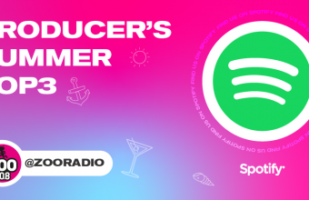 ZOO PRODUCER'S SPOTIFY SUMMER TOP3