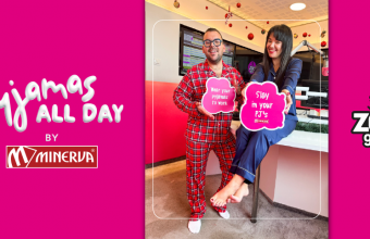 Friyay και Pyjamas All day by Minerva!