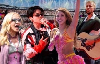 Madonna, BTS, Shakira και Justin Bieber ένωσαν τη μουσική με το ποδόσφαιρο στο halftime show του Μουντιάλ