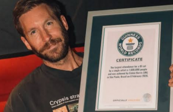 Calvin Harris: Στο βιβλίο των ρεκόρ για το DJ set μπροστά σε 1,6 εκατ. θεατές