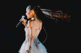 Ariana Grande: Δάκρυα στο φινάλε του «Eternal Sunshine Tour»