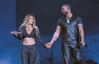 Drake και Karol G: Η αναπάντεχη συνάντηση στη σκηνή που ενθουσίασε το κοινό