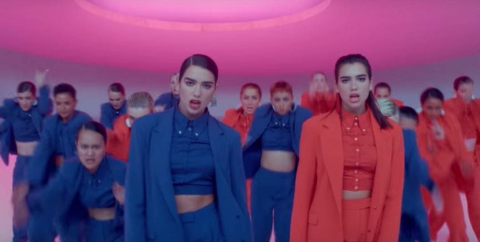 Εσείς είδατε το νέο Video clip της Dua Lipa;