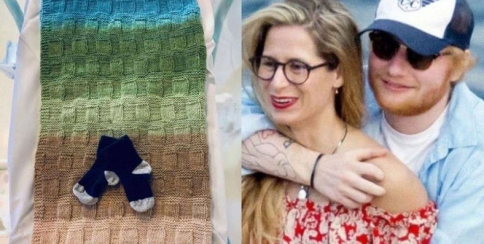 Ο Ed Sheeran έγινε μπαμπάς!