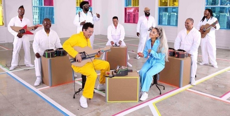 Το "No Tears Left To Cry" σε μια άλλη εκδοχή 