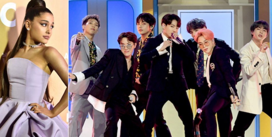 Οι BTS και η Ariana Grande συζητήθηκαν περισσότερο στο Twitter το 2019