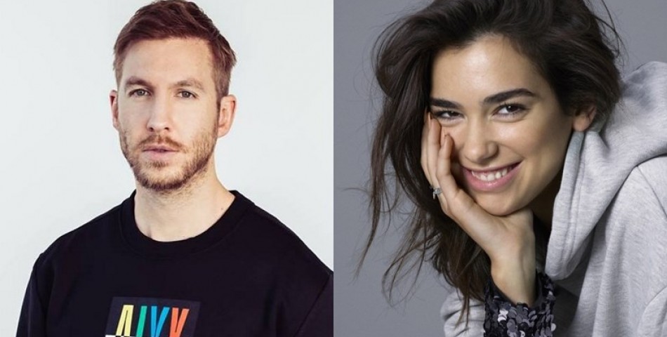Έρχεται hot συνεργασία από Calvin Harris και Dua Lipa 