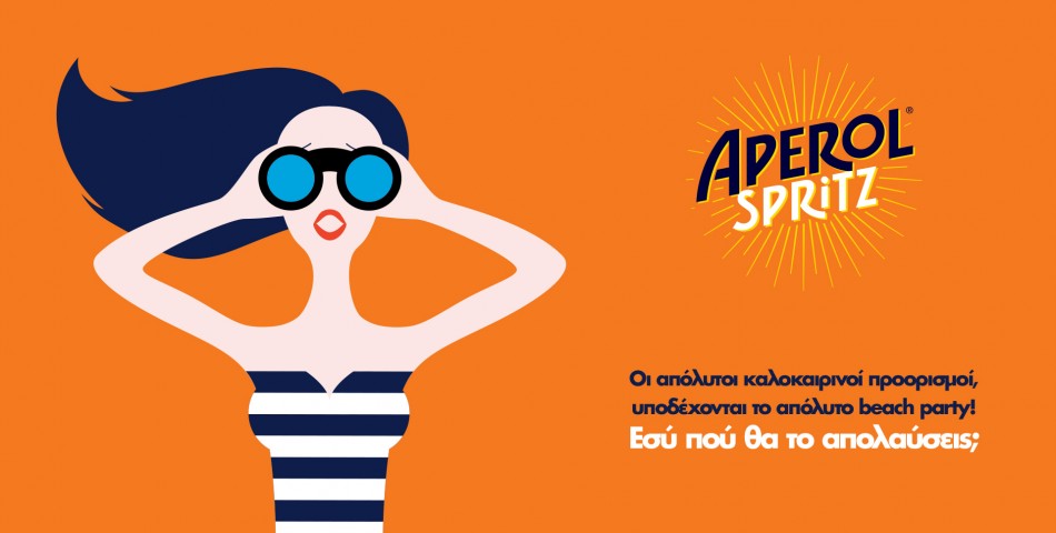 Ultimate Beach Parties by Aperol Spritz