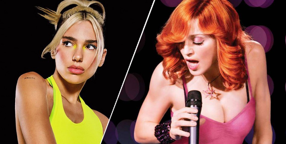 Η Dua Lipa έχει ως είδωλο την Madonna