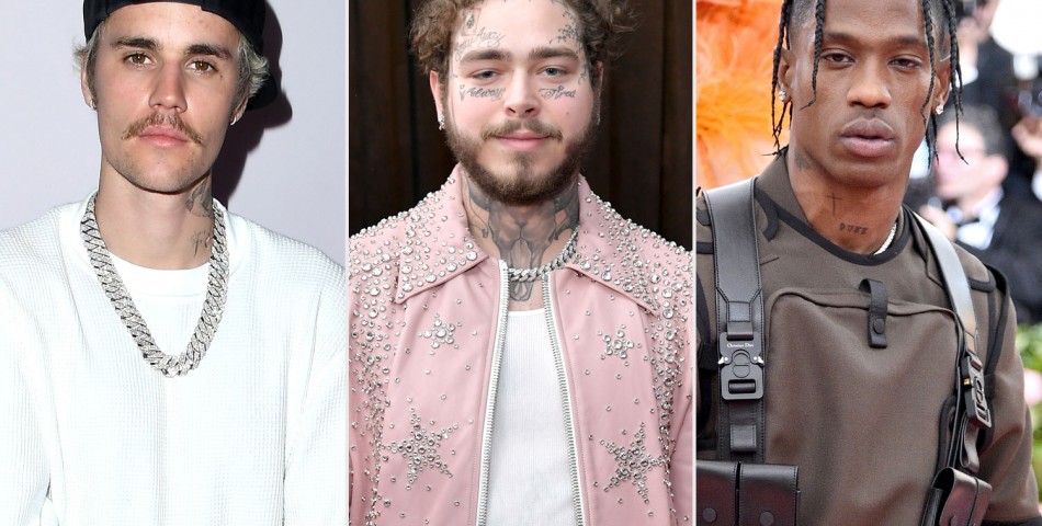 Post Malone, Travis Scott και Quavo στο νέο album του Justin Bieber 