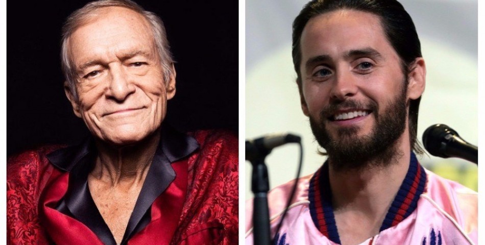 Ο Jared Leto θα υποδυθεί τον ιδρυτή του «Playboy», Hugh Hefner, σε βιογραφική ταινία!