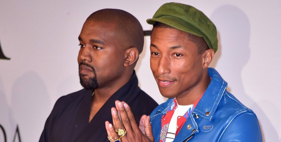 Ο Kanye West μίλησε για τον Pharrell Williams!