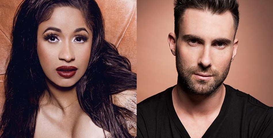 Οι Μaroon 5 μαζί με την Cardi B μας ετοίμασαν το "Girls Like You"