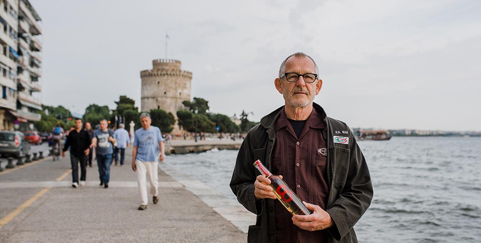 Ο θρυλικός Tequila Ambassador TOMAS ESTES στη Θεσσαλονίκη