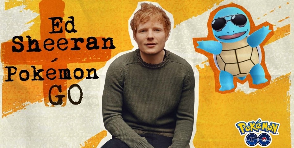 Ο Ed Sheeran συναντά τα αγαπημένα του Pokémon στο video του νέου single «Celestial»
