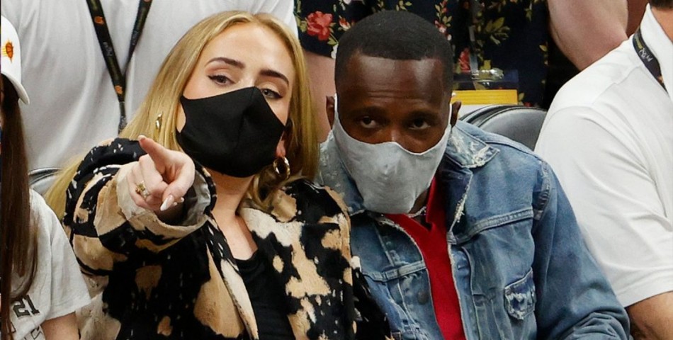 Η Adele επισημοποίησε τη σχέση της με τον Rich Paul!