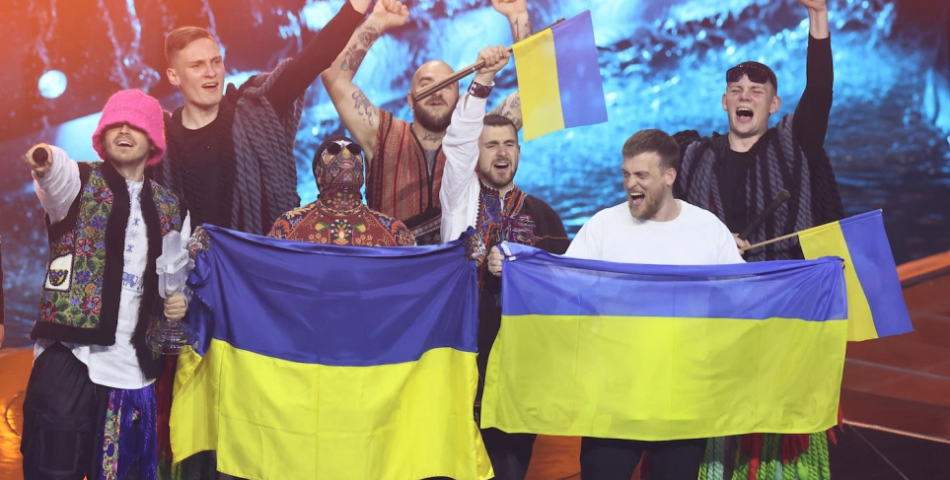 Eurovision 2022: Μεγάλη νικήτρια η Oυκρανία - Στην 8η θέση η Ελλάδα