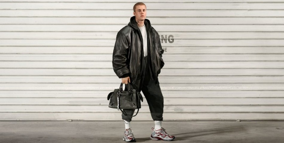 Ο Justin Bieber πρωταγωνιστεί στη νέα καμπάνια της Balenciaga!