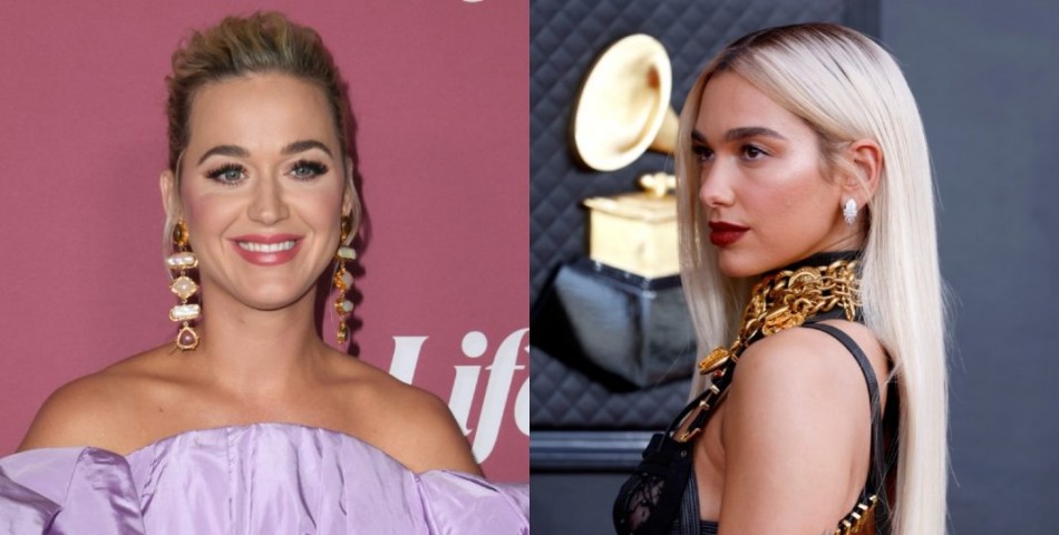 Η Katy Perry και η Dua Lipa σχεδιάζουν συνεργασία