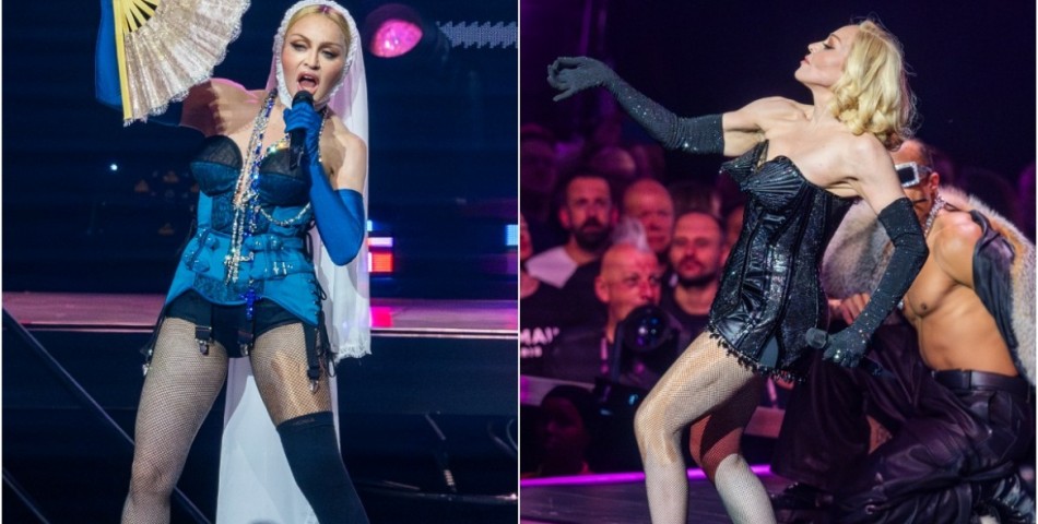 Η Madonna επέστρεψε με την πρώτη συναυλία της περιοδείας "Celebration"