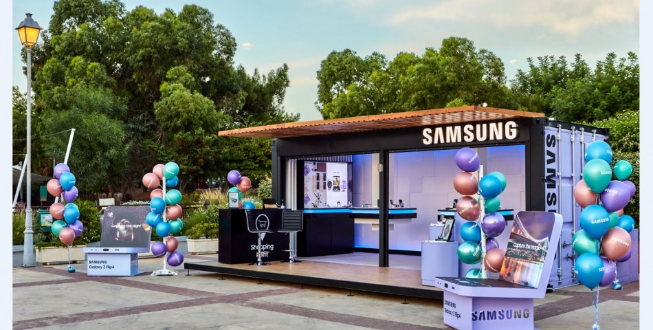 Η Samsung Electronics Hellas παρουσιάζει τα νέα προϊόντα του οικοσυστήματος Samsung Galaxy στα PopUp stores σε Αθήνα και Θεσσαλονίκη