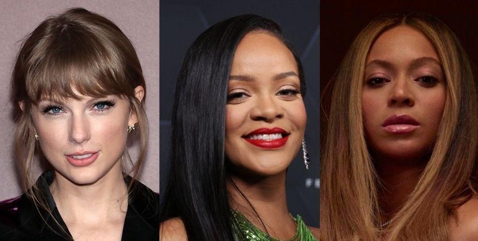 Forbes: Rihanna, Taylor Swift και Beyoncé στις Πιο Ισχυρές Γυναίκες του Κόσμου