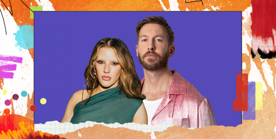 Calvin Harris και Ellie Goulding ετοιμάζουν μαζί ένα ακόμα τραγούδι