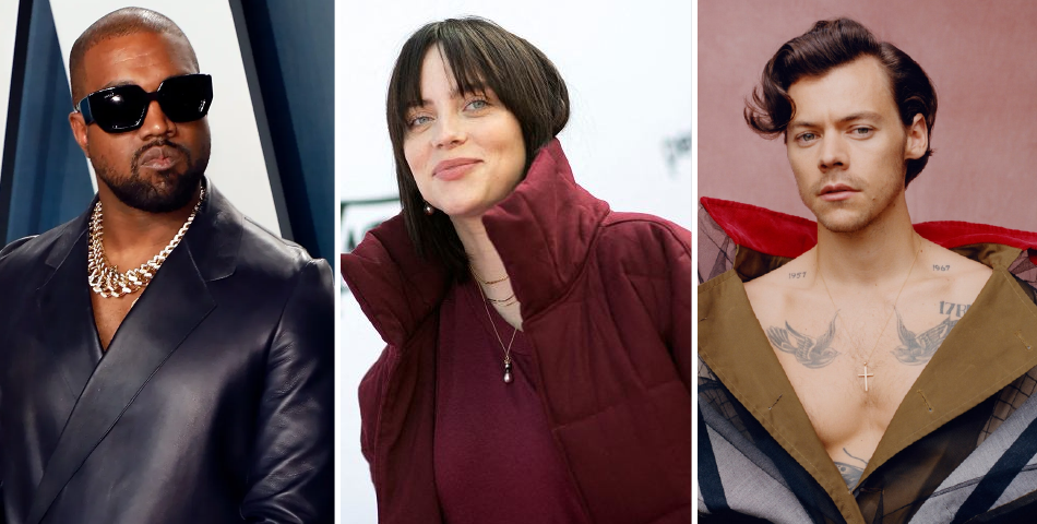  Kanye West, Billie Eilish και Harry Styles θα είναι οι επικεφαλής του «Coachella 2022»