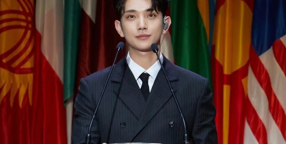 Joshua των SEVENTEEN: Στέλνει μήνυμα ελπίδας από το βήμα της UNESCO στο Παρίσι