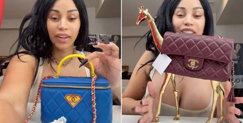 Cardi B: Έδειξε τσάντες Chanel αξίας άνω των 52.000 δολαρίων και δήλωσε «δεν έχω χρήματα» – Οι αντιδράσεις στα social media