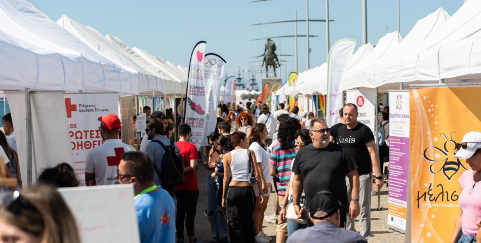 Connected We Stand Festival 2026: Ο Μικρός Κλέφτης headliner στη μεγάλη γιορτή του εθελοντισμού στη Θεσσαλονίκη