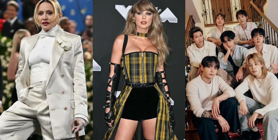 MTV VMAs 2026: Madonna, BTS και Taylor Swift διεκδικούν τα social βραβεία – Πώς ψηφίζει το κοινό