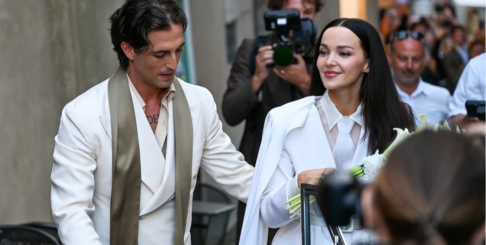 Dove Cameron και Damiano David είπαν το «I do» στην καρδιά της Τοσκάνης