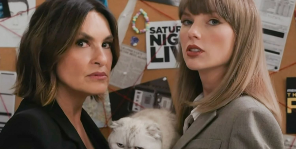 Taylor Swift: Η αναπάντεχη εμφάνιση στο «Law & Order: SVU» και το σκετς με τη Mariska Hargitay