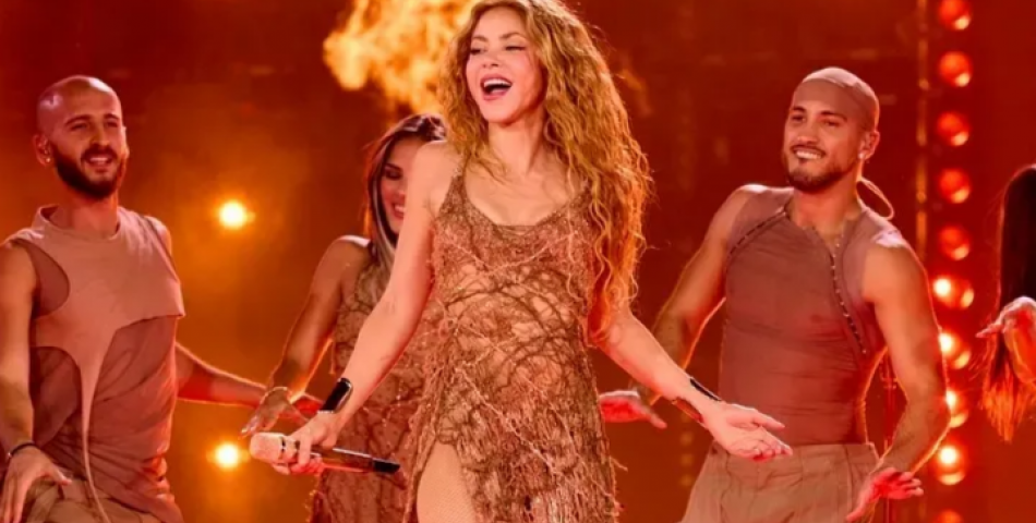 Shakira: Το εντυπωσιακό φινάλε στη Μαδρίτη με 700.000 θεατές και διάσημους καλεσμένους