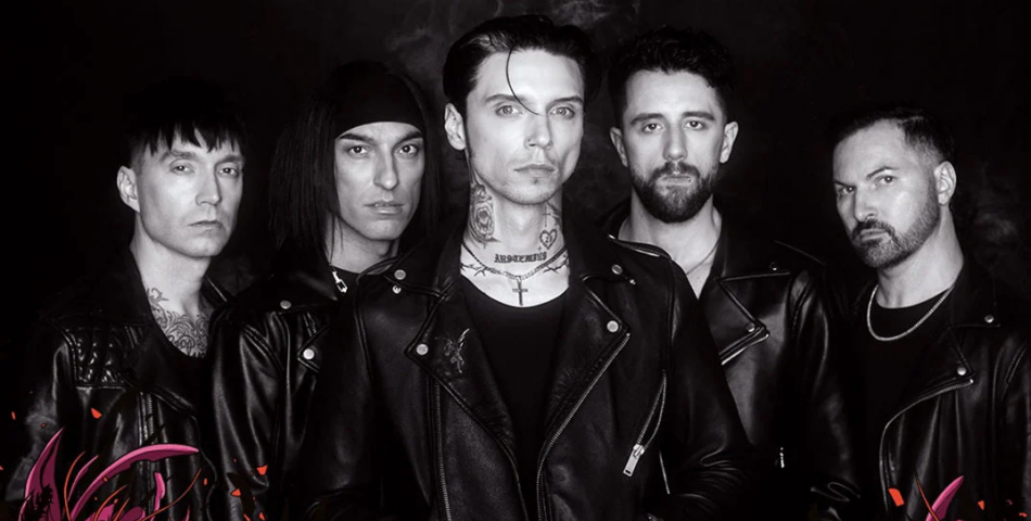 Black Veil Brides στην Αθήνα: Το πρώτο headline show τους στην Ελλάδα έρχεται στο Floyd