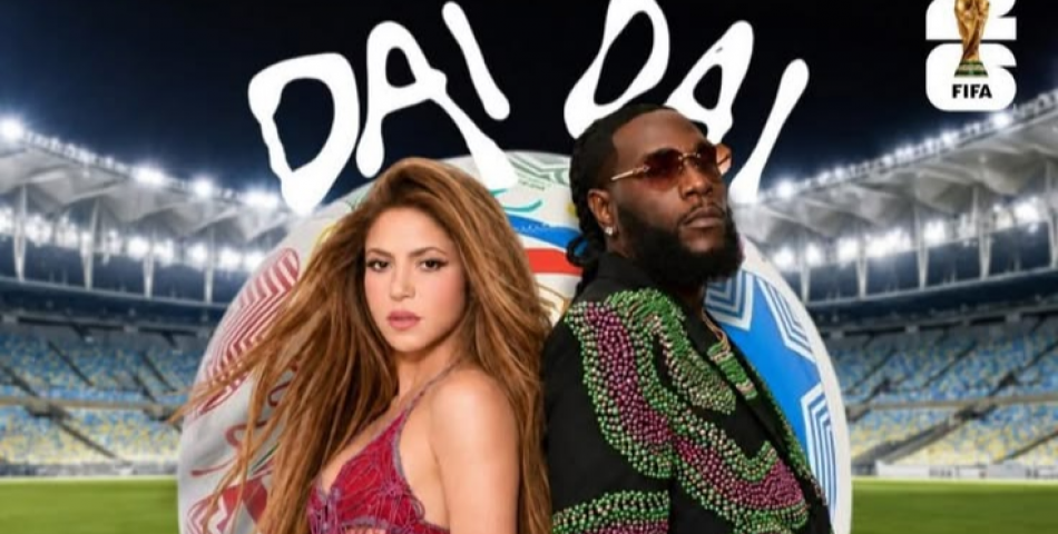 Από το γήπεδο στα παγκόσμια charts: Το «Dai Dai» της Shakira και του Burna Boy σπάει κάθε ρεκόρ